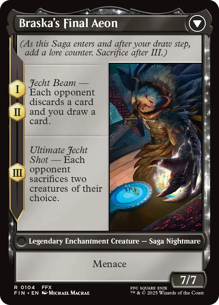 Jecht, Reluctant Guardian // Braska's Final Aeon [FINAL FANTASY] | Webway Games