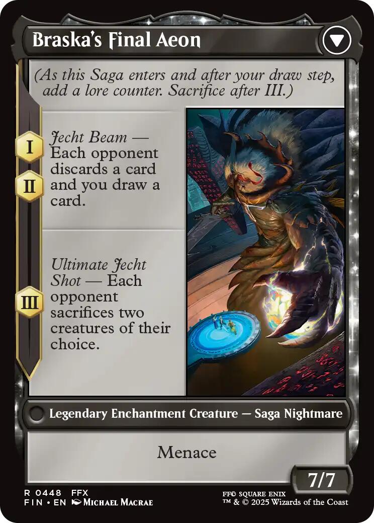 Jecht, Reluctant Guardian // Braska's Final Aeon (Extended Art) [FINAL FANTASY] | Webway Games