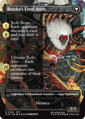 Jecht, Reluctant Guardian // Braska's Final Aeon (Borderless) [FINAL FANTASY] | Webway Games