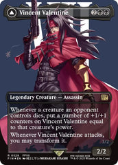 Vincent Valentine // Galian Beast (Borderless) (Surge Foil) [FINAL FANTASY] | Webway Games
