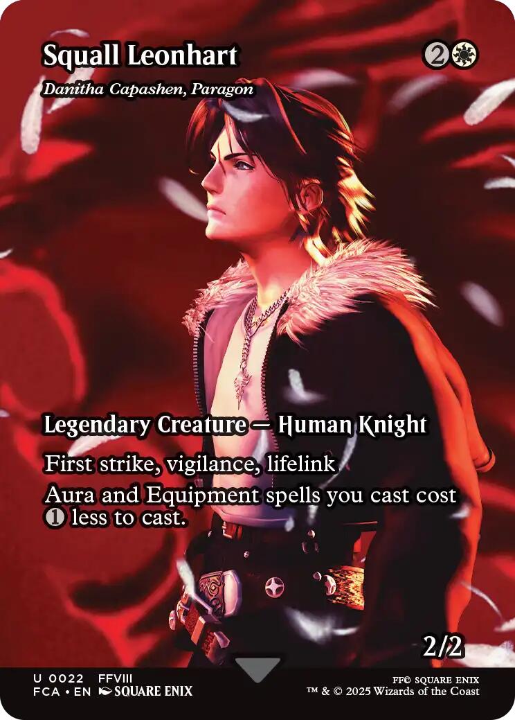 Squall Leonhart - Danitha Capashen, Paragon (Showcase) [FINAL FANTASY : Through the Ages] | Webway Games