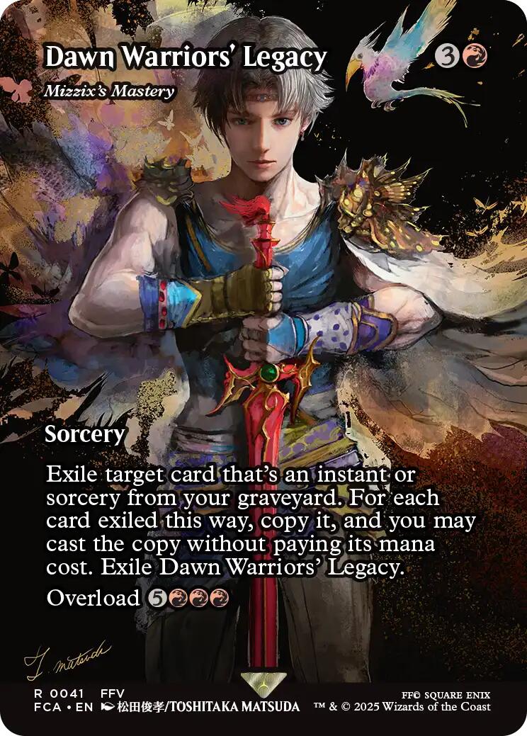 Dawn Warriors' Legacy - Mizzix's Mastery (Showcase) [FINAL FANTASY : Through the Ages] | Webway Games