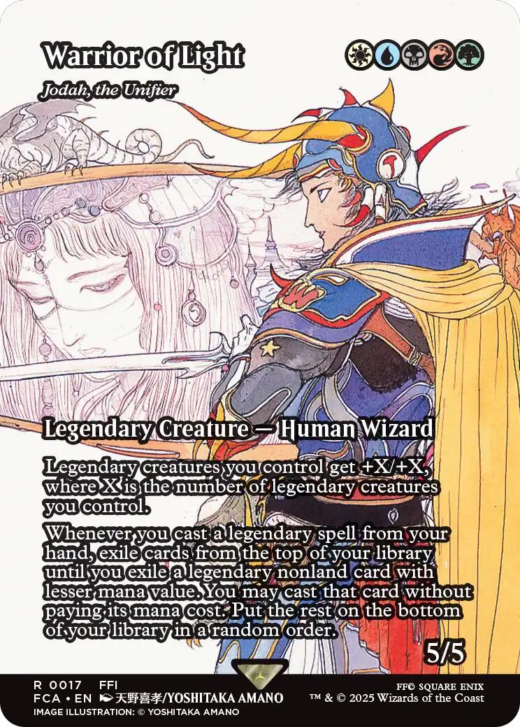 Warrior of Light - Jodah, the Unifier (Showcase) [FINAL FANTASY : Through the Ages] | Webway Games
