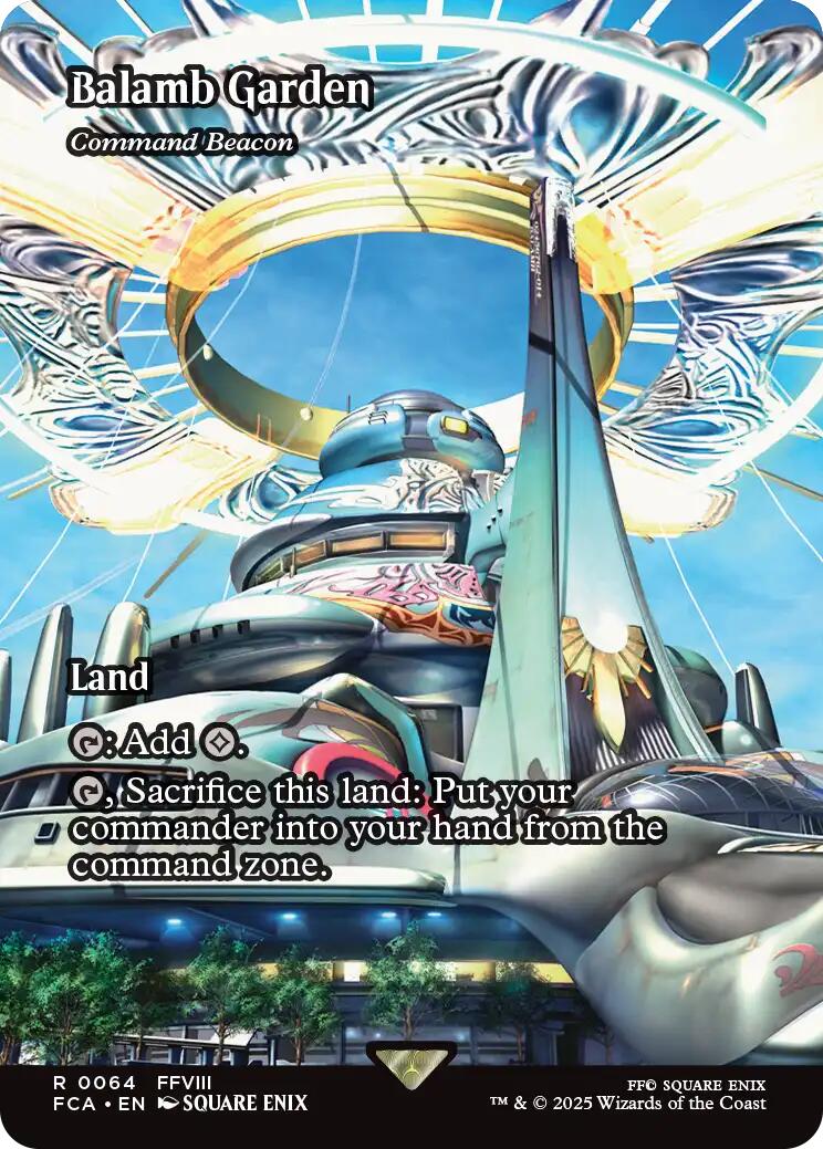 Balamb Garden - Command Beacon (Showcase) [FINAL FANTASY : Through the Ages] | Webway Games