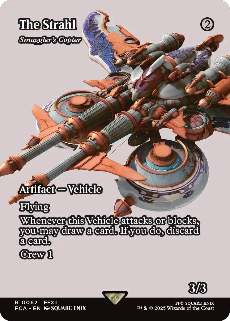 The Strahl - Smuggler's Copter (Showcase) [FINAL FANTASY : Through the Ages] | Webway Games
