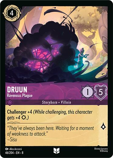 Druun - Ravenous Plague (46/204) [Reign of Jafar] | Webway Games