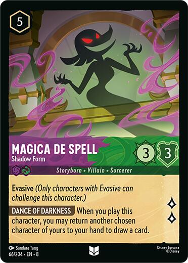 Magica De Spell - Shadow Form (66/204) [Reign of Jafar] | Webway Games