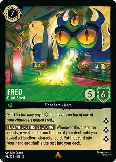 Fred - Giant-Sized (98/204) [Reign of Jafar] | Webway Games