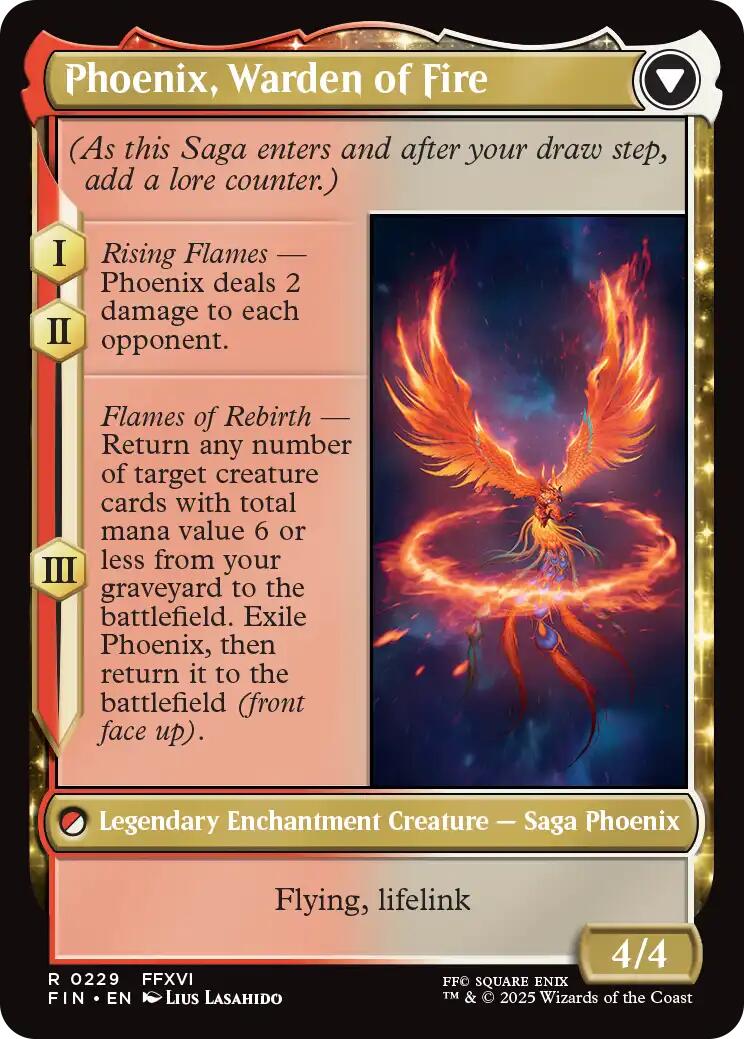 Joshua, Phoenix's Dominant [FINAL FANTASY] | Webway Games