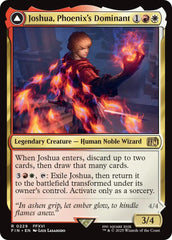 Joshua, Phoenix's Dominant [FINAL FANTASY] | Webway Games