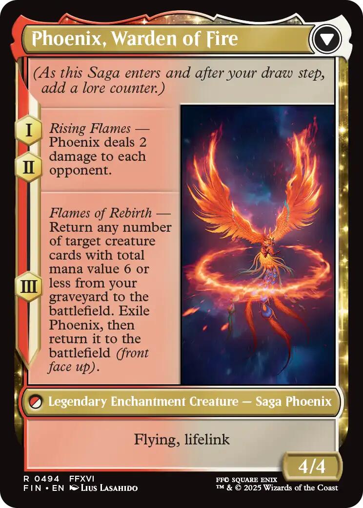 Joshua, Phoenix's Dominant (Extended Art) [FINAL FANTASY] | Webway Games