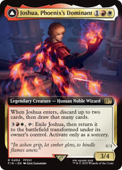 Joshua, Phoenix's Dominant (Extended Art) [FINAL FANTASY] | Webway Games