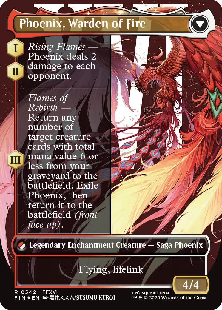 Joshua, Phoenix's Dominant (Surge Foil) [FINAL FANTASY] | Webway Games