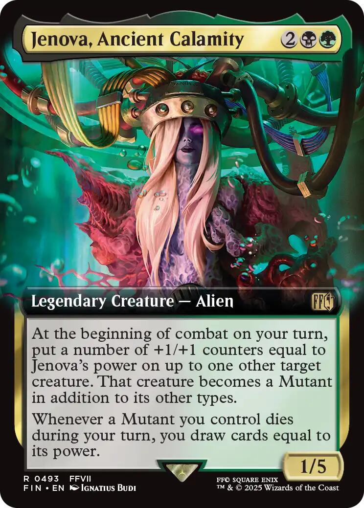 Jenova, Ancient Calamity (Extended Art) [FINAL FANTASY] | Webway Games