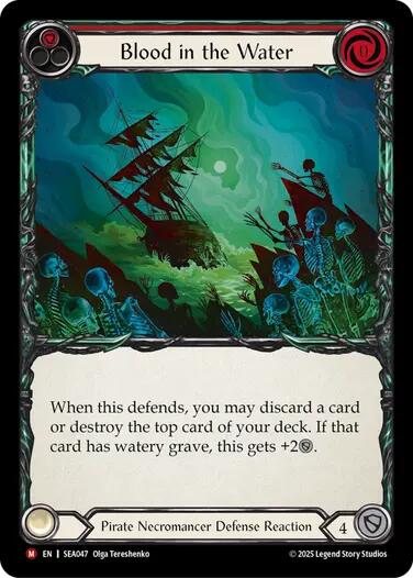 Blood in the Water [SEA047] (High Seas) | Webway Games