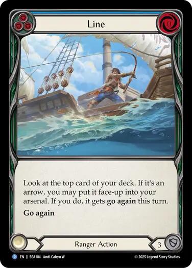 Line [SEA104] (High Seas) | Webway Games