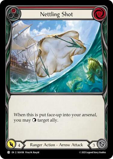 Nettling Shot [SEA108] (High Seas) | Webway Games
