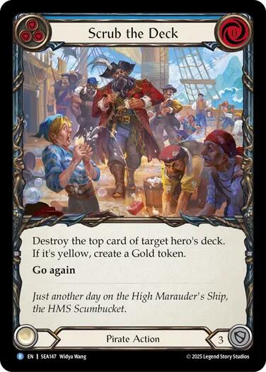 Scrub the Deck [SEA147] (High Seas) | Webway Games