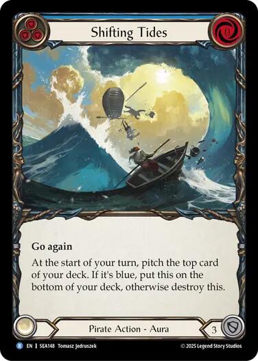 Shifting Tides [SEA148] (High Seas) | Webway Games