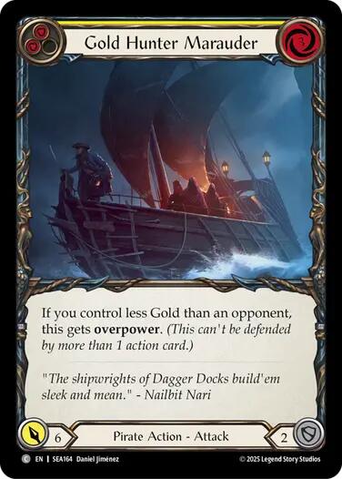 Gold Hunter Marauder [SEA164] (High Seas) | Webway Games