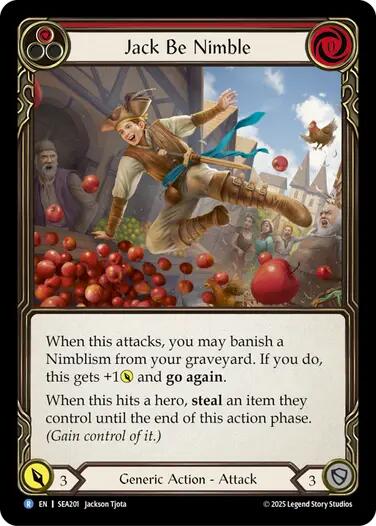 Jack Be Nimble [SEA201] (High Seas) | Webway Games
