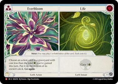 Everbloom // Life [SEA258] (High Seas)  Rainbow Foil | Webway Games