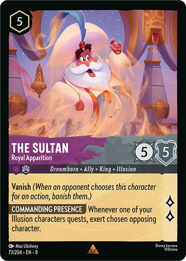 The Sultan - Royal Apparition (73/204) [Reign of Jafar] | Webway Games