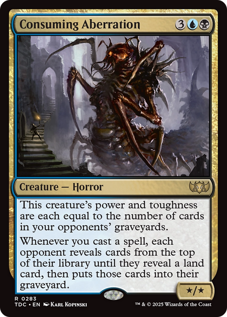 Consuming Aberration [Tarkir: Dragonstorm Commander] | Webway Games