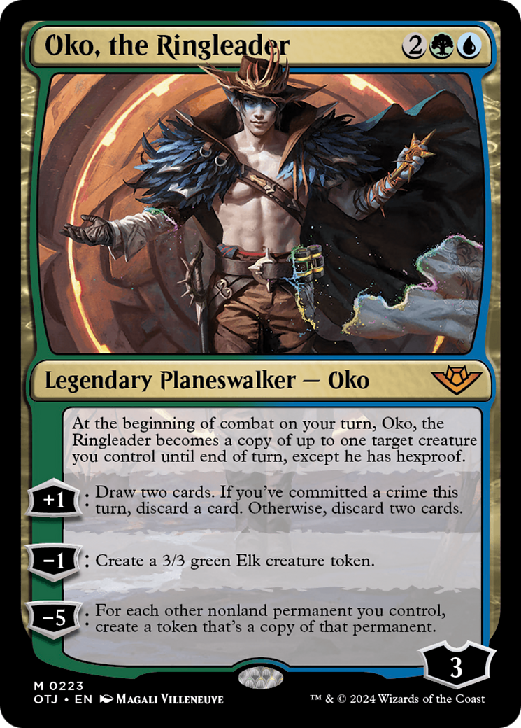 Oko, the Ringleader [Outlaws of Thunder Junction] | Webway Games