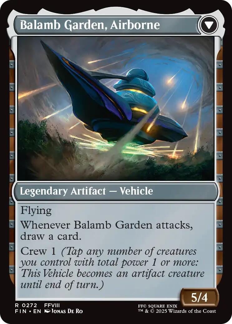 Balamb Garden, SeeD Academy // Balamb Garden, Airborne [FINAL FANTASY] | Webway Games