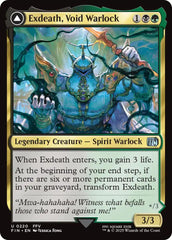 Exdeath, Void Warlock // Neo Exdeath, Dimension's End [FINAL FANTASY] | Webway Games