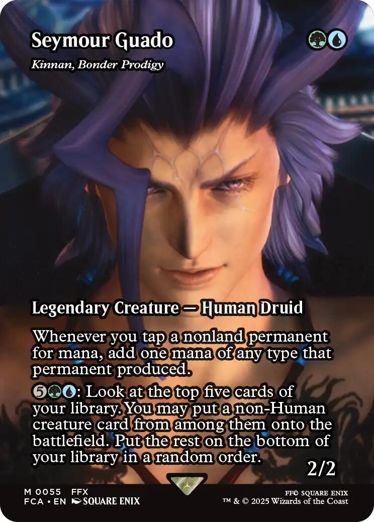 Seymour Guado - Kinnan, Bonder Prodigy (Showcase) [FINAL FANTASY : Through the Ages] | Webway Games