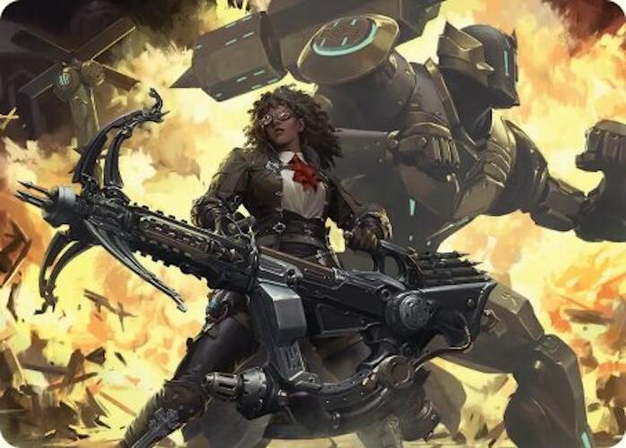 Machinist's Arsenal Art Card [FINAL FANTASY Art Series] | Webway Games