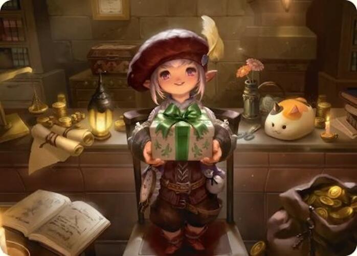 Tataru Taru Art Card [FINAL FANTASY Art Series] | Webway Games