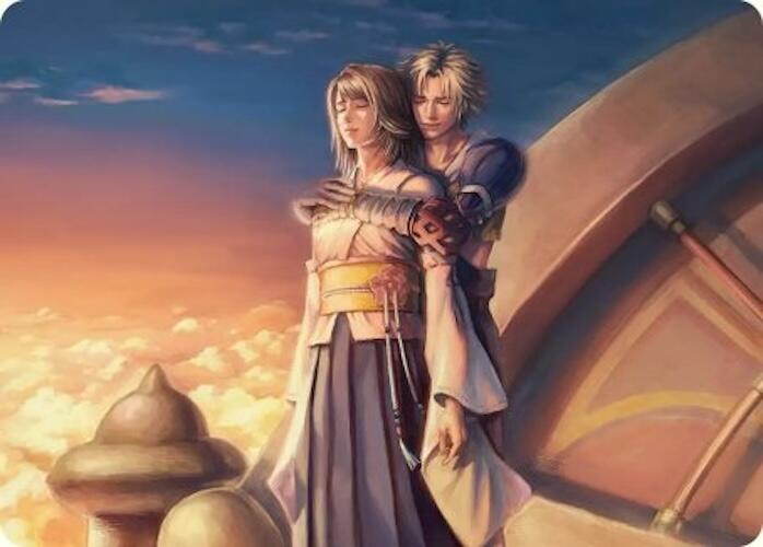Farewell Art Card [FINAL FANTASY Art Series] | Webway Games