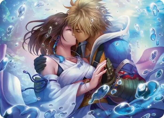 Together Forever Art Card [FINAL FANTASY Art Series] | Webway Games