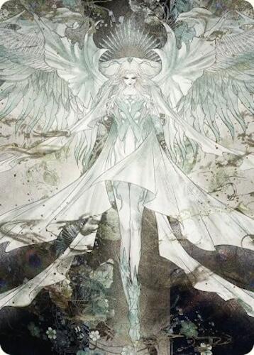 Hydaelyn, the Mothercrystal Art Card [FINAL FANTASY Art Series] | Webway Games