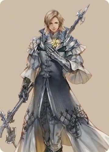 Dion, Bahamut's Dominant Art Card [FINAL FANTASY Art Series] | Webway Games
