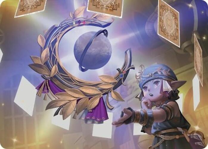 Astrologian's Planisphere Art Card [FINAL FANTASY Art Series] | Webway Games