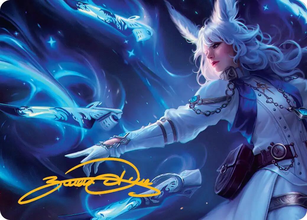 Sage's Nouliths Art Card (Gold-Stamped Signature) [FINAL FANTASY Art Series] | Webway Games