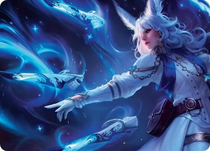 Sage's Nouliths Art Card [FINAL FANTASY Art Series] | Webway Games