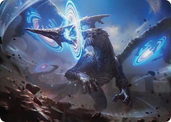 Yiazmat, Ultimate Mark Art Card [FINAL FANTASY Art Series] | Webway Games