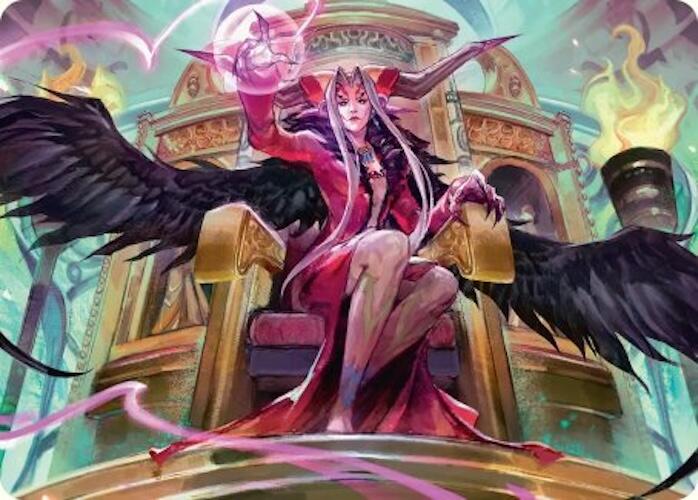 Sorceress's Schemes Art Card [FINAL FANTASY Art Series] | Webway Games