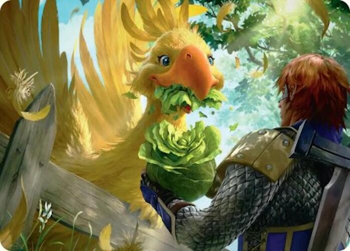 Gysahl Greens Art Card [FINAL FANTASY Art Series] | Webway Games