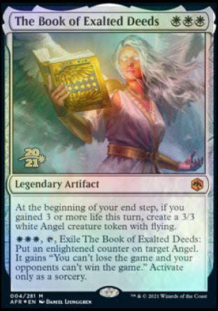 The Book of Exalted Deeds [Dungeons & Dragons: Adventures in the Forgotten Realms Prerelease Promos] | Webway Games