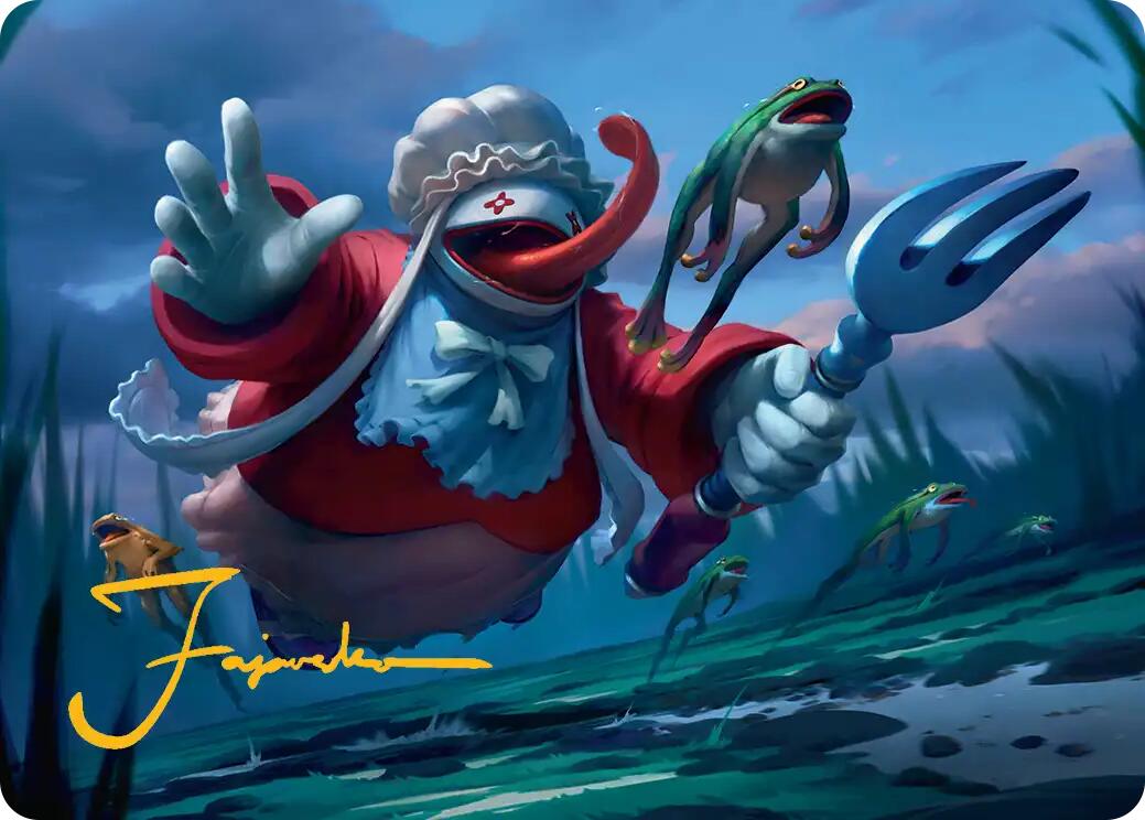 Quina, Qu Gourmet Art Card (Gold-Stamped Signature) [FINAL FANTASY Art Series] | Webway Games