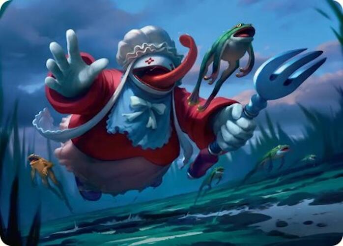 Quina, Qu Gourmet Art Card [FINAL FANTASY Art Series] | Webway Games