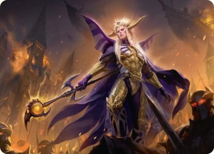 The Emperor of Palamecia Art Card [FINAL FANTASY Art Series] | Webway Games