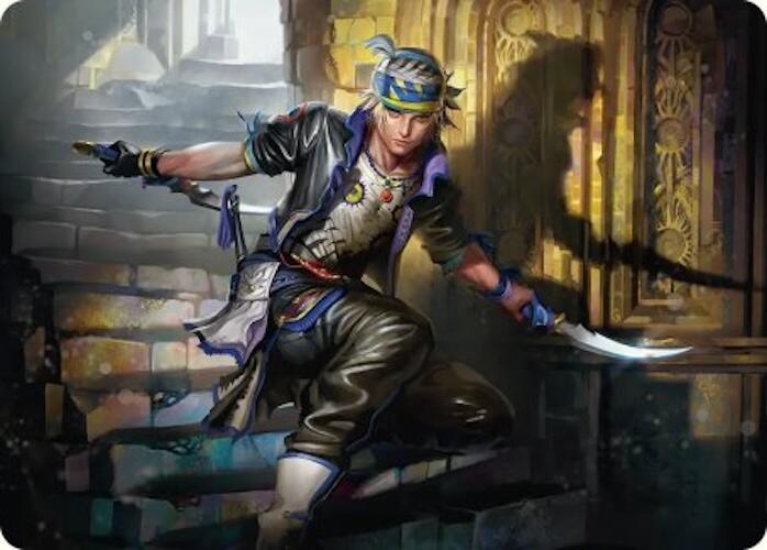 Locke Cole Art Card [FINAL FANTASY Art Series] | Webway Games