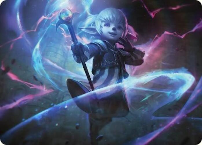 Shantotto, Tactician Magician Art Card [FINAL FANTASY Art Series] | Webway Games